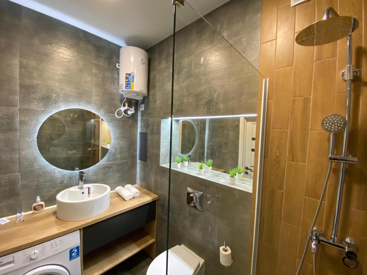 Апартаменты Lux Pavlodar Exterior photo
