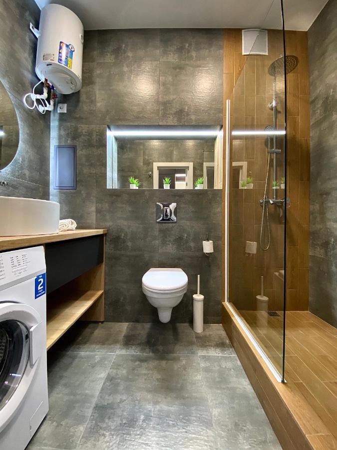 Апартаменты Lux Pavlodar Exterior photo