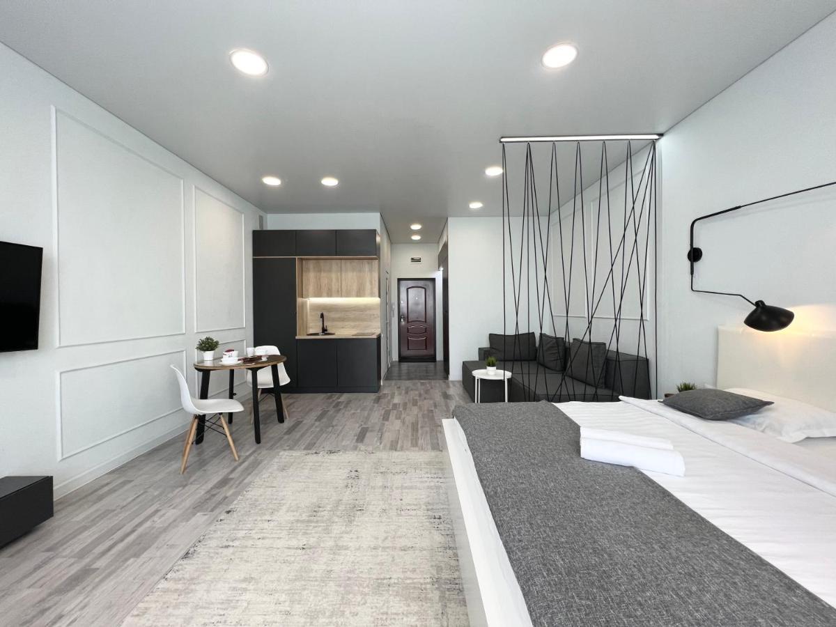 Апартаменты Lux Pavlodar Exterior photo