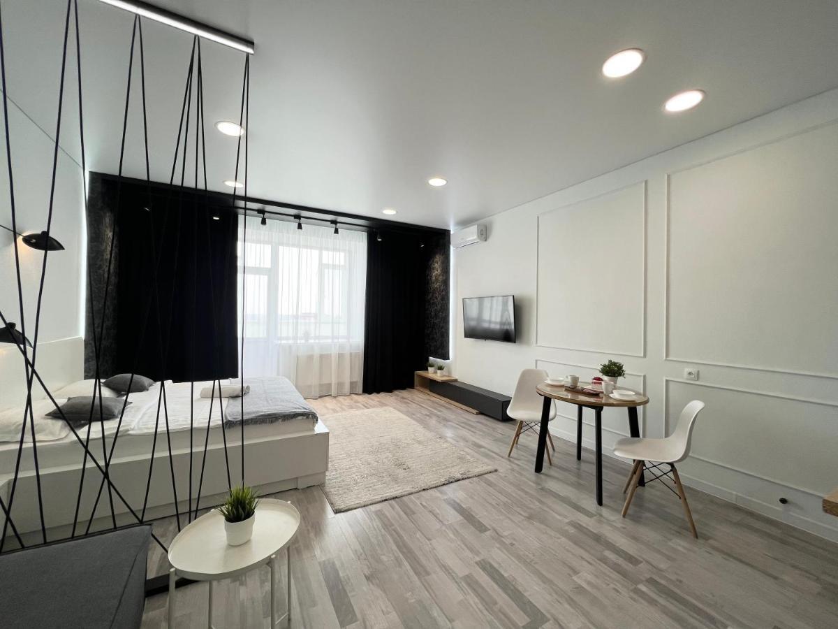 Апартаменты Lux Pavlodar Exterior photo