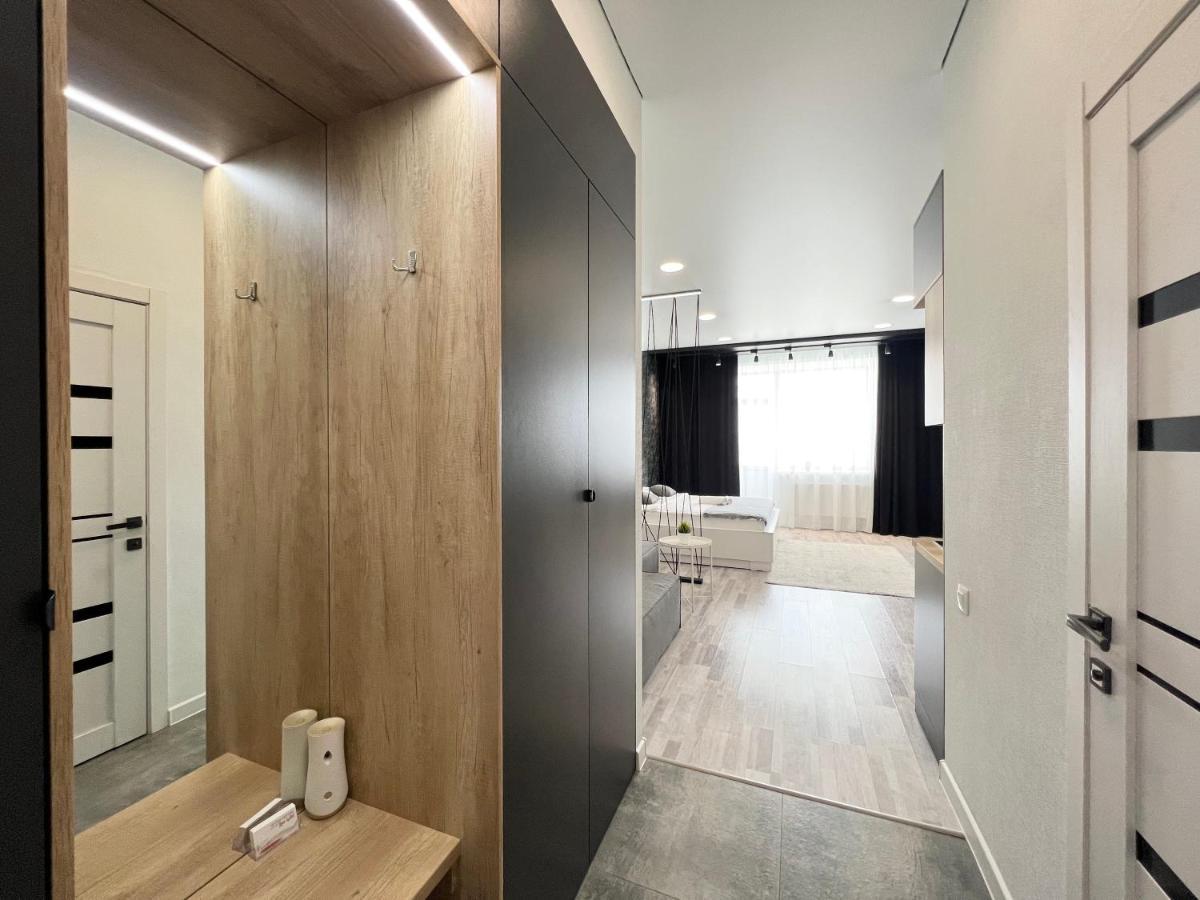 Апартаменты Lux Pavlodar Exterior photo